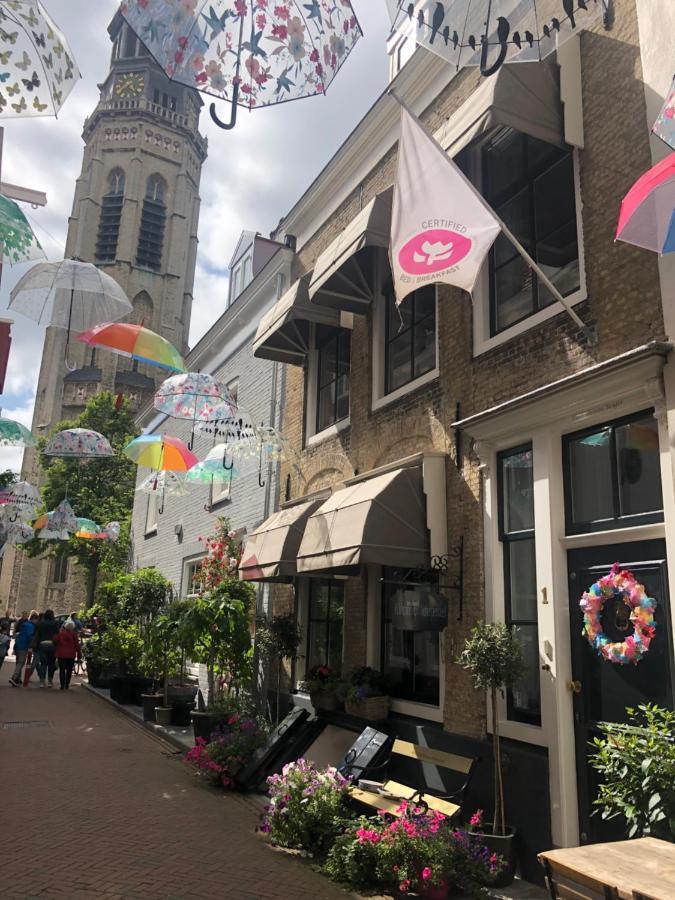 Bed & Breakfast Adrichem En Scherpenseel 미델뷔르흐 외부 사진