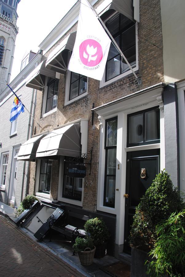 Bed & Breakfast Adrichem En Scherpenseel 미델뷔르흐 외부 사진